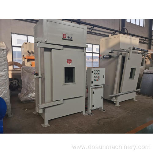 Dongsheng Casing Enclosed Shell Press Remove Machine for casting